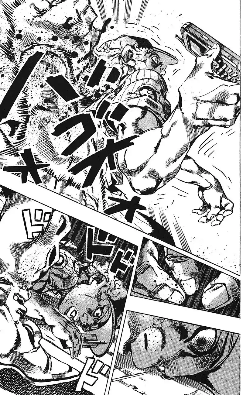 JoJo’s Bizarre Adventure Chapter 725