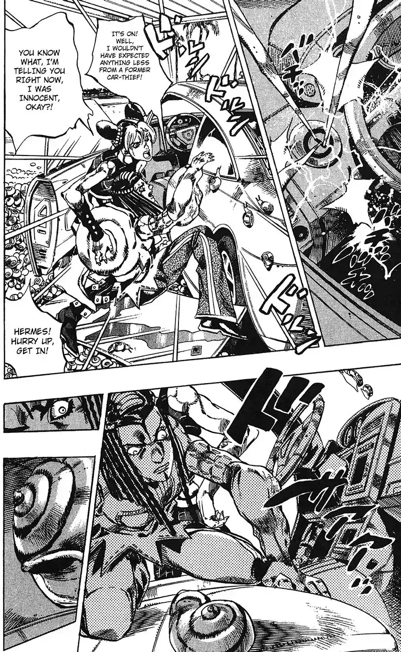 JoJo’s Bizarre Adventure Chapter 725