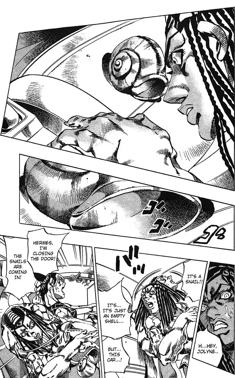 JoJo’s Bizarre Adventure Chapter 725