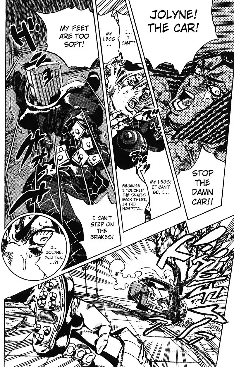 JoJo’s Bizarre Adventure Chapter 725