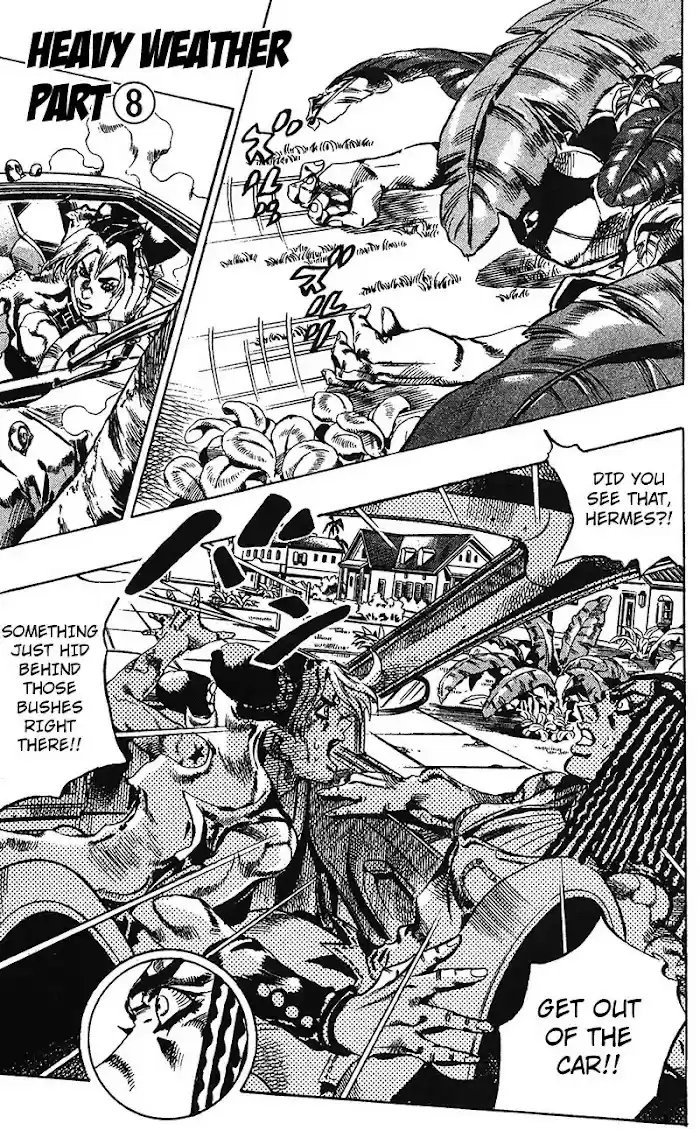 Jojo's Bizarre Adventure Chapter 726
