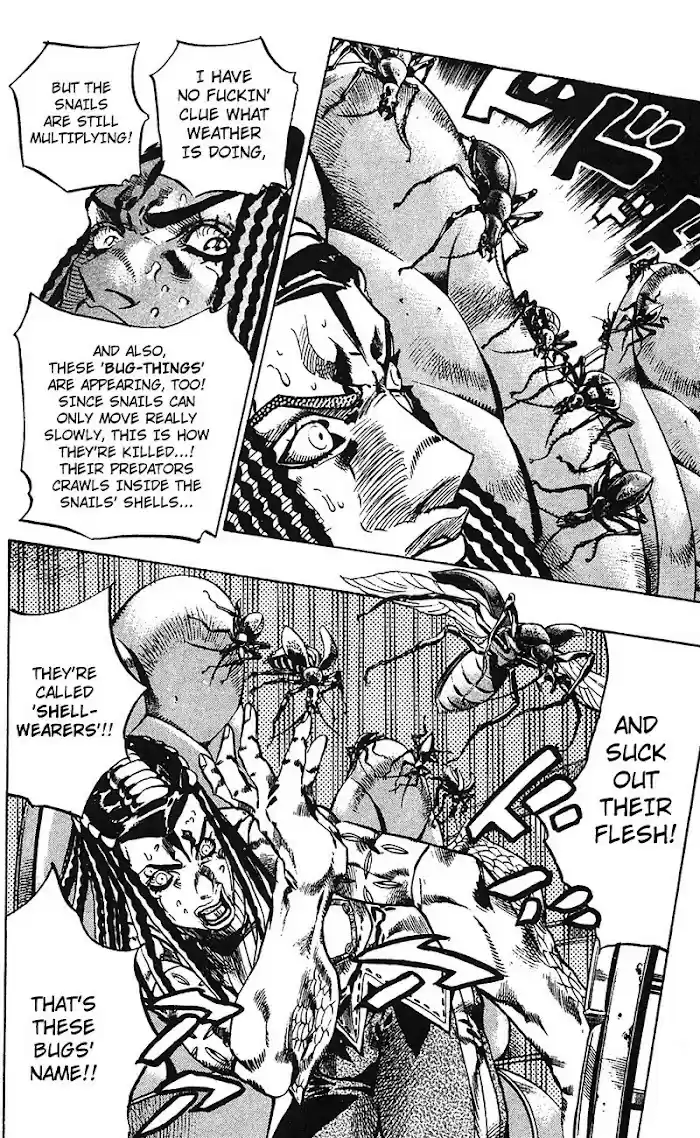 Jojo's Bizarre Adventure Chapter 726