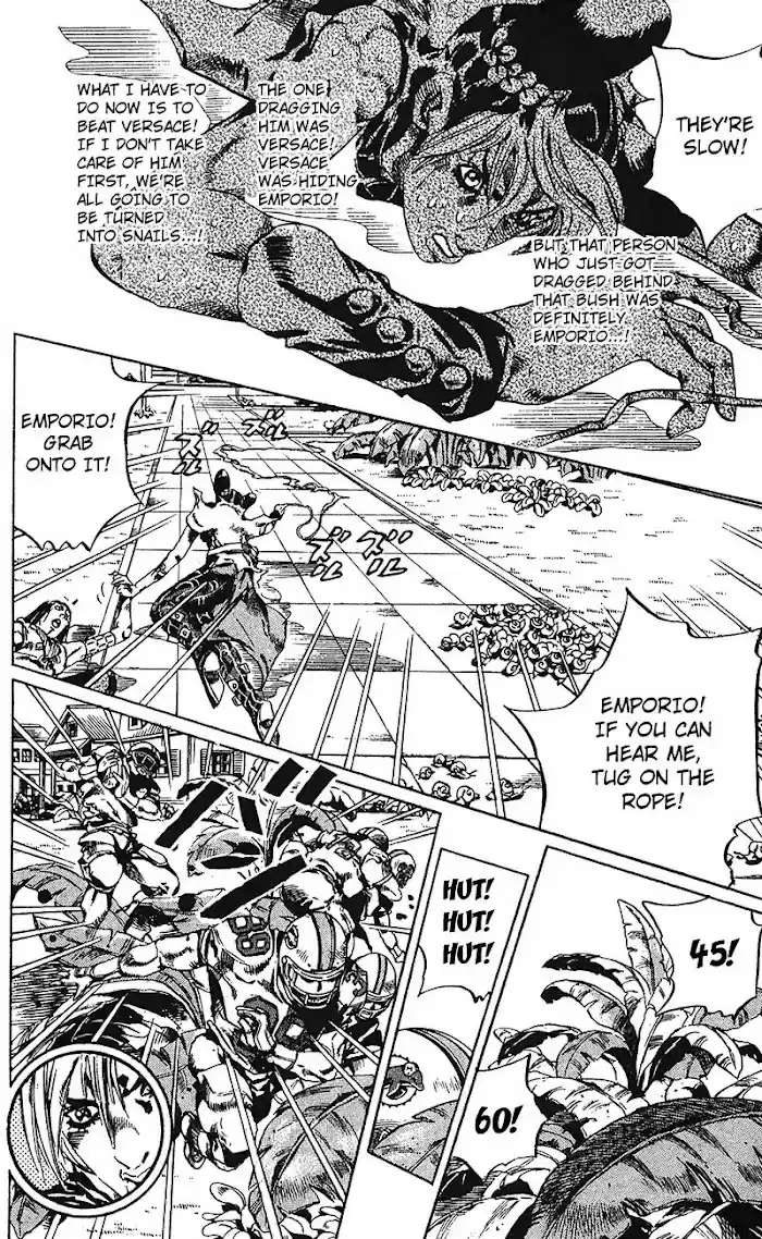 Jojo's Bizarre Adventure Chapter 726