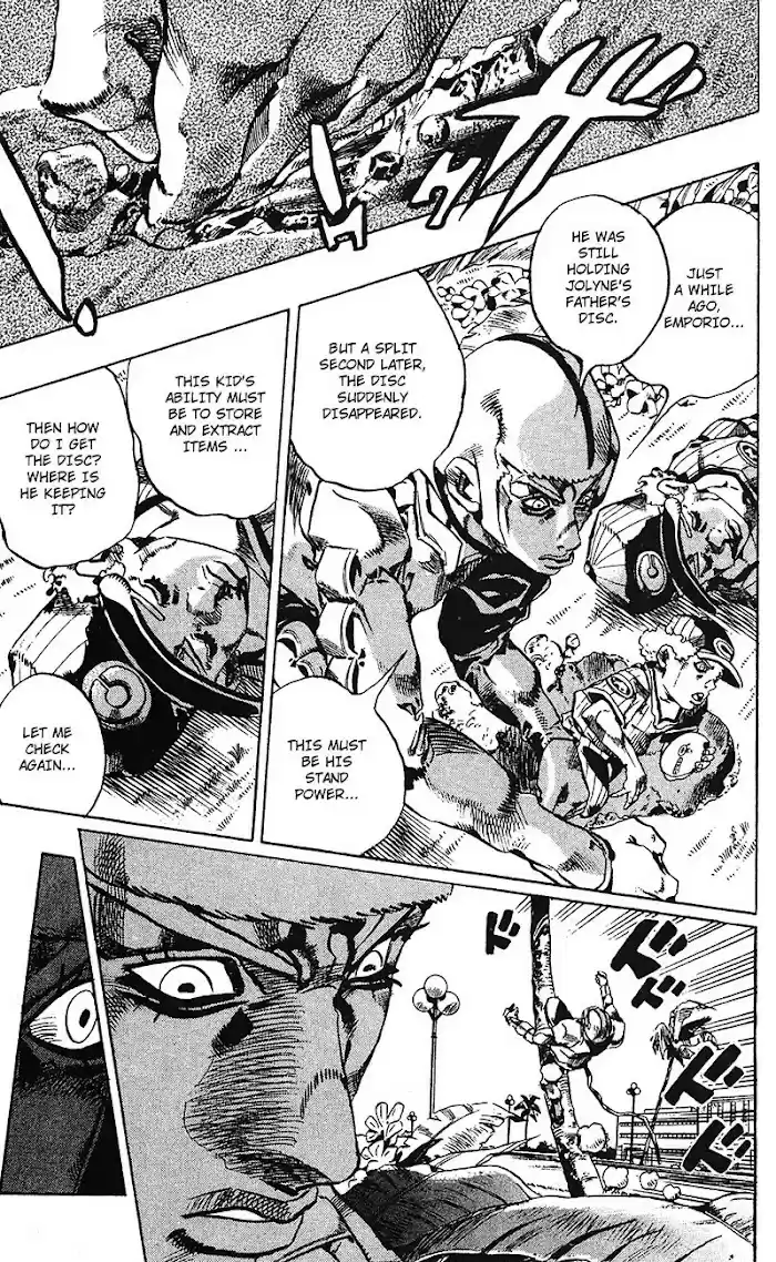 Jojo's Bizarre Adventure Chapter 726