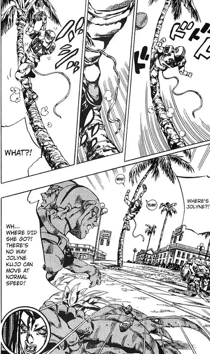 Jojo's Bizarre Adventure Chapter 726