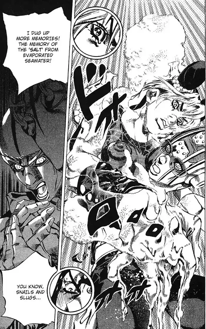 Jojo's Bizarre Adventure Chapter 726