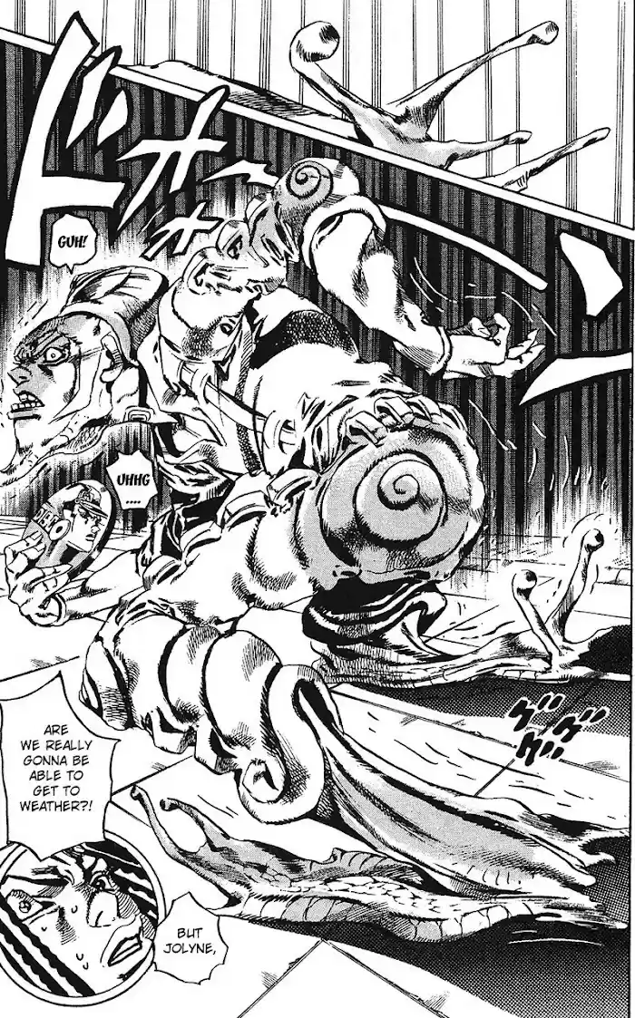 Jojo's Bizarre Adventure Chapter 726
