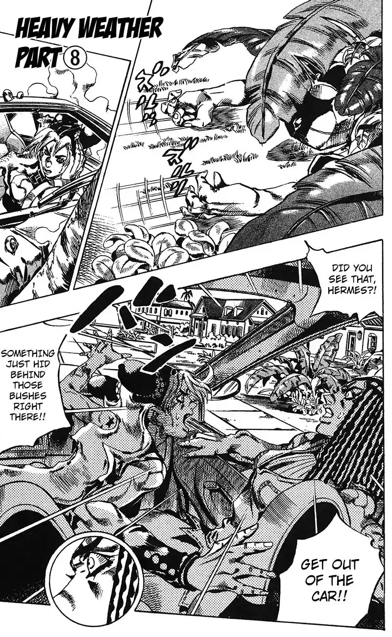 JoJo’s Bizarre Adventure Chapter 726