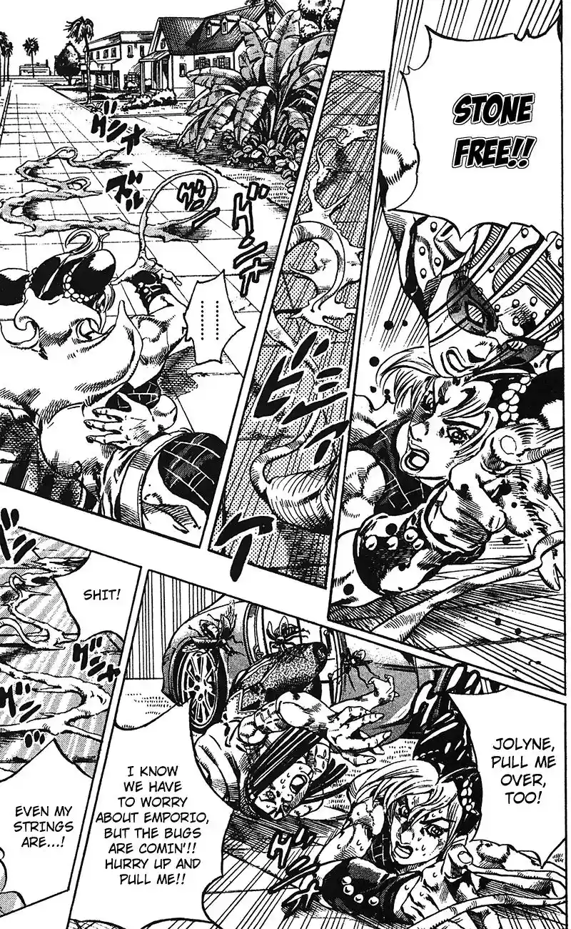 JoJo’s Bizarre Adventure Chapter 726