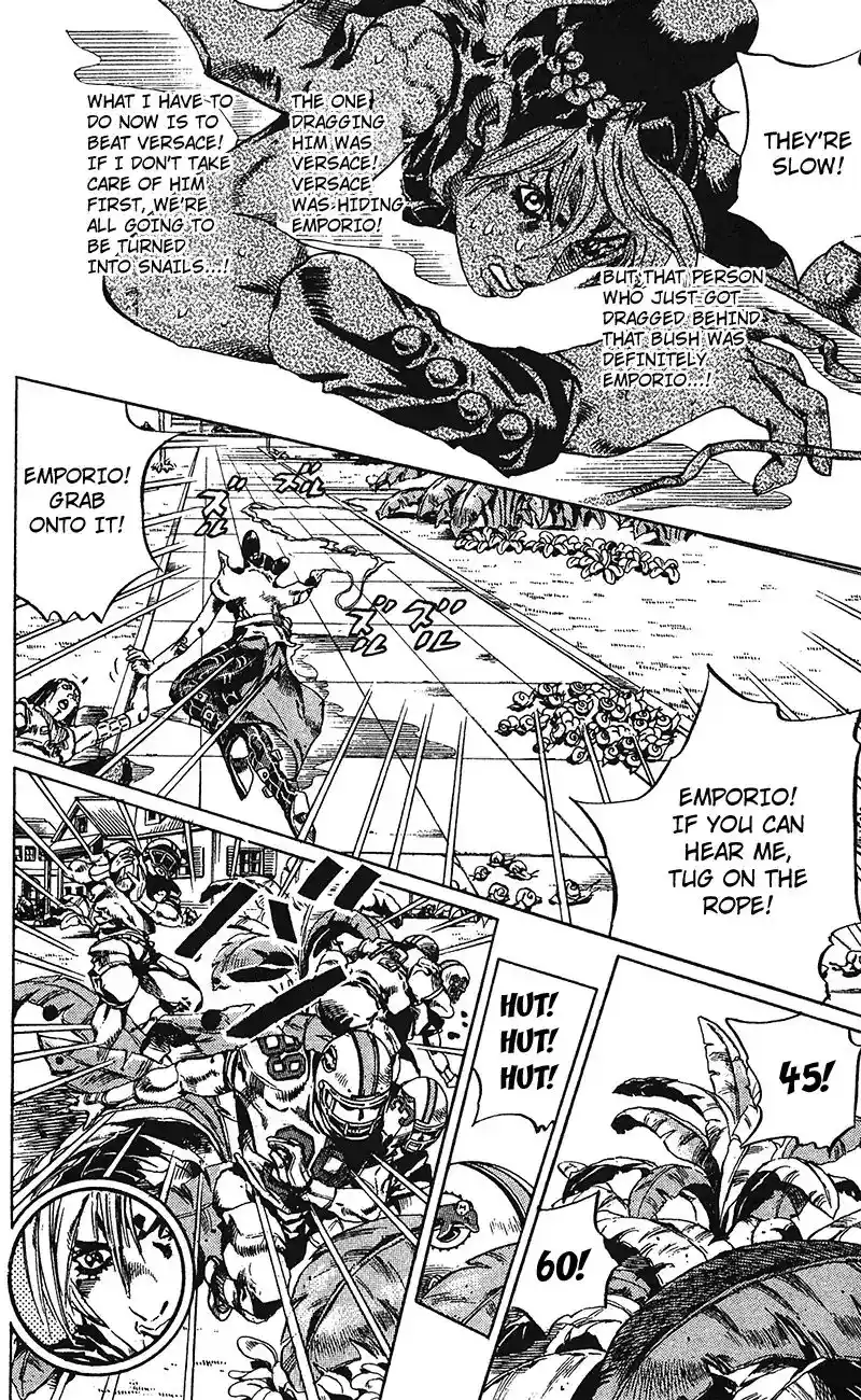 JoJo’s Bizarre Adventure Chapter 726