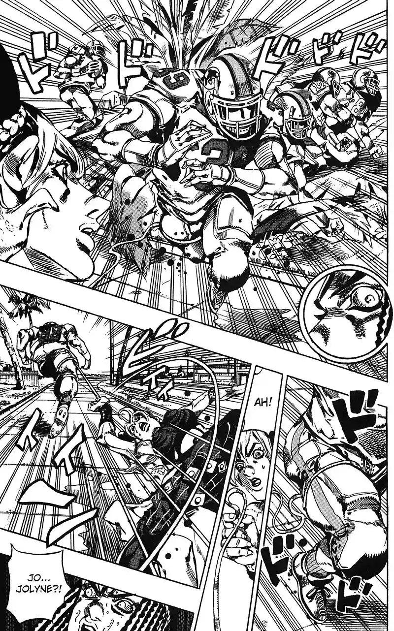 JoJo’s Bizarre Adventure Chapter 726