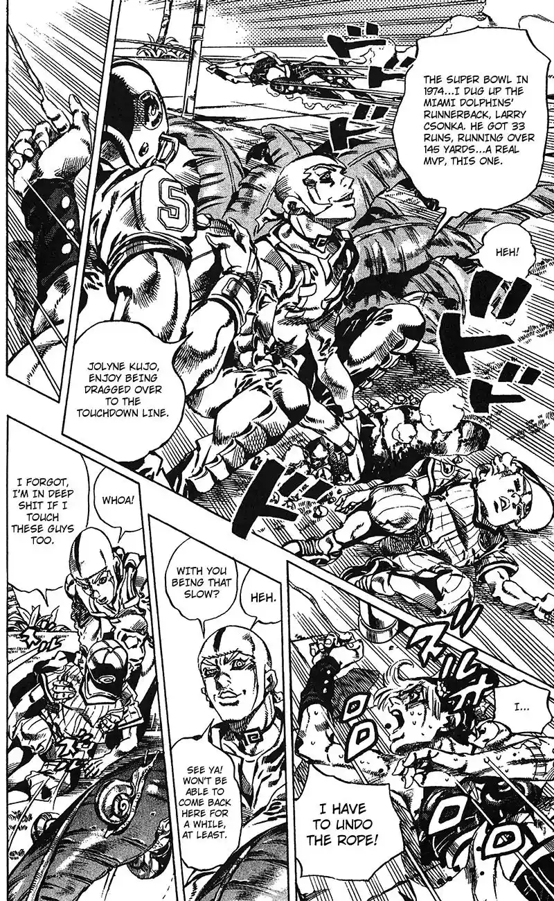 JoJo’s Bizarre Adventure Chapter 726