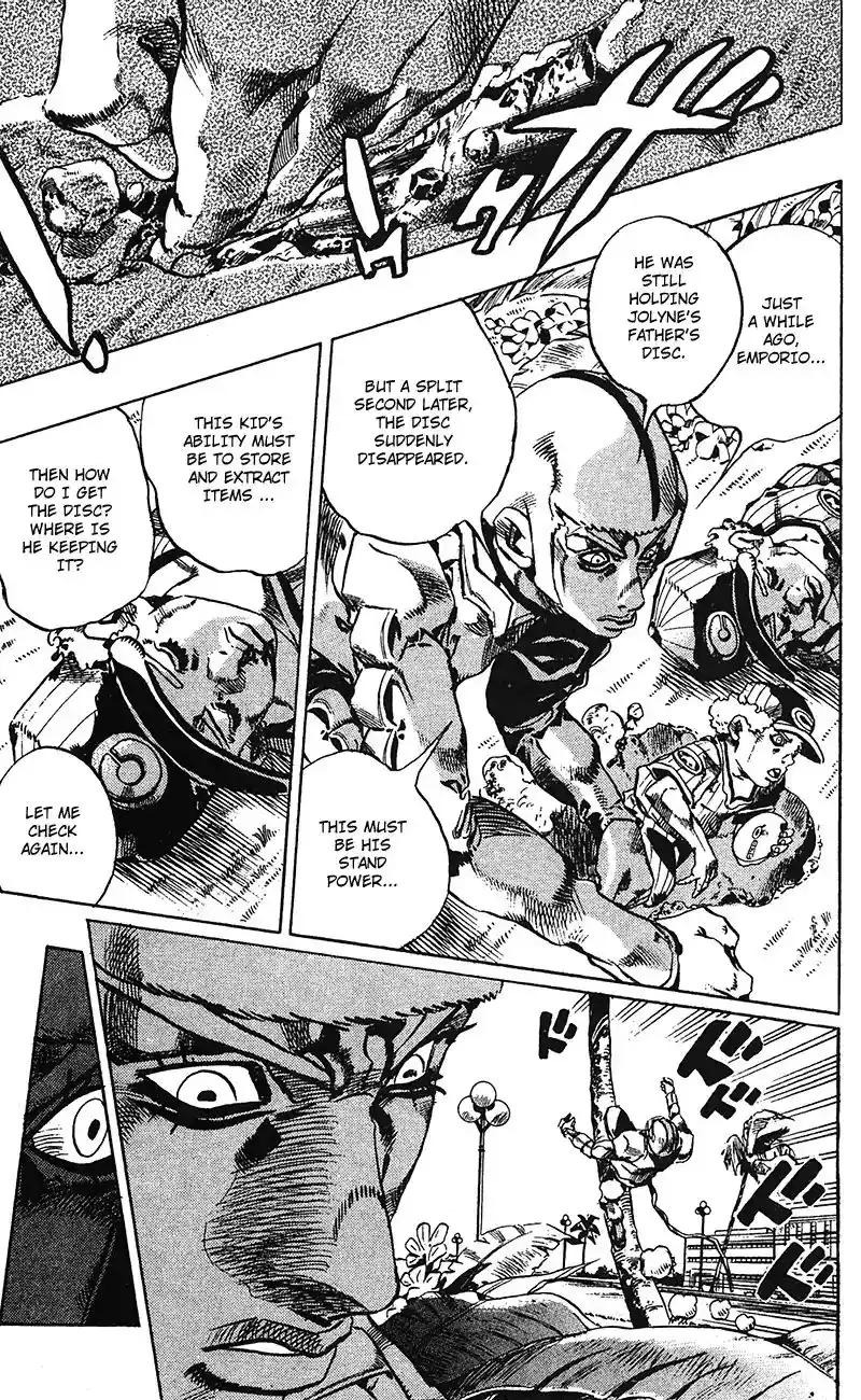 JoJo’s Bizarre Adventure Chapter 726