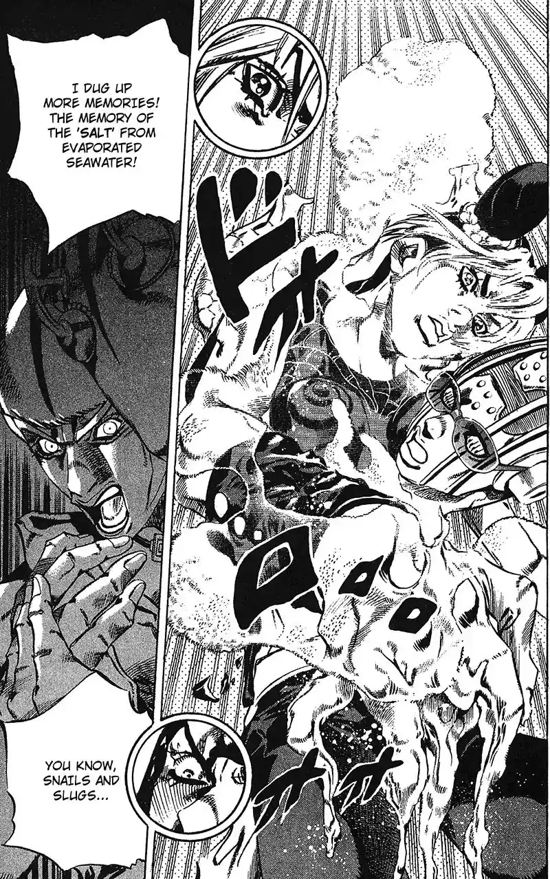 JoJo’s Bizarre Adventure Chapter 726