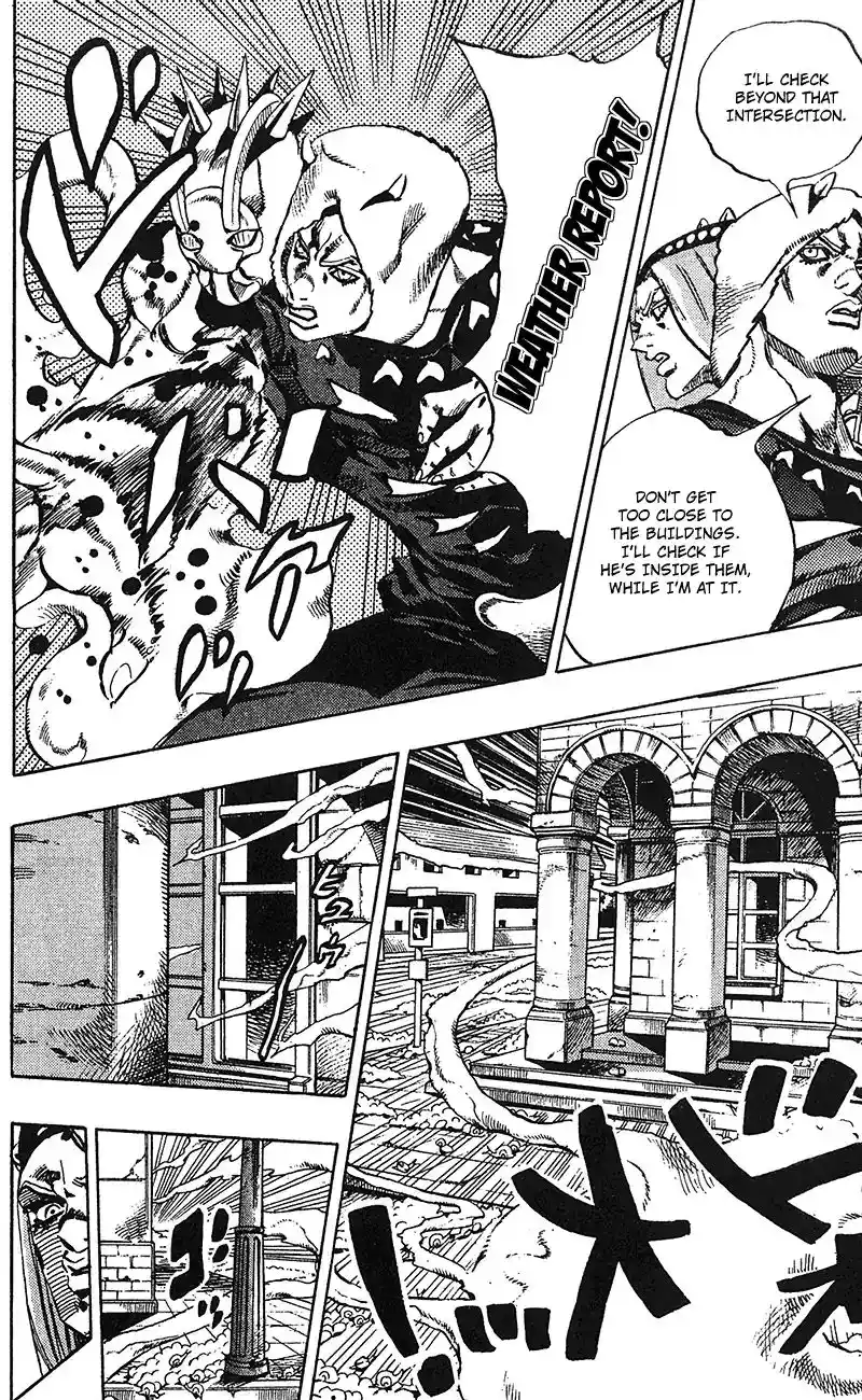 JoJo’s Bizarre Adventure Chapter 727