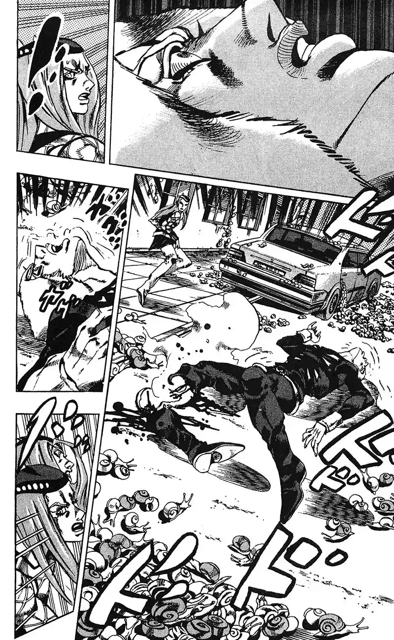 JoJo’s Bizarre Adventure Chapter 727
