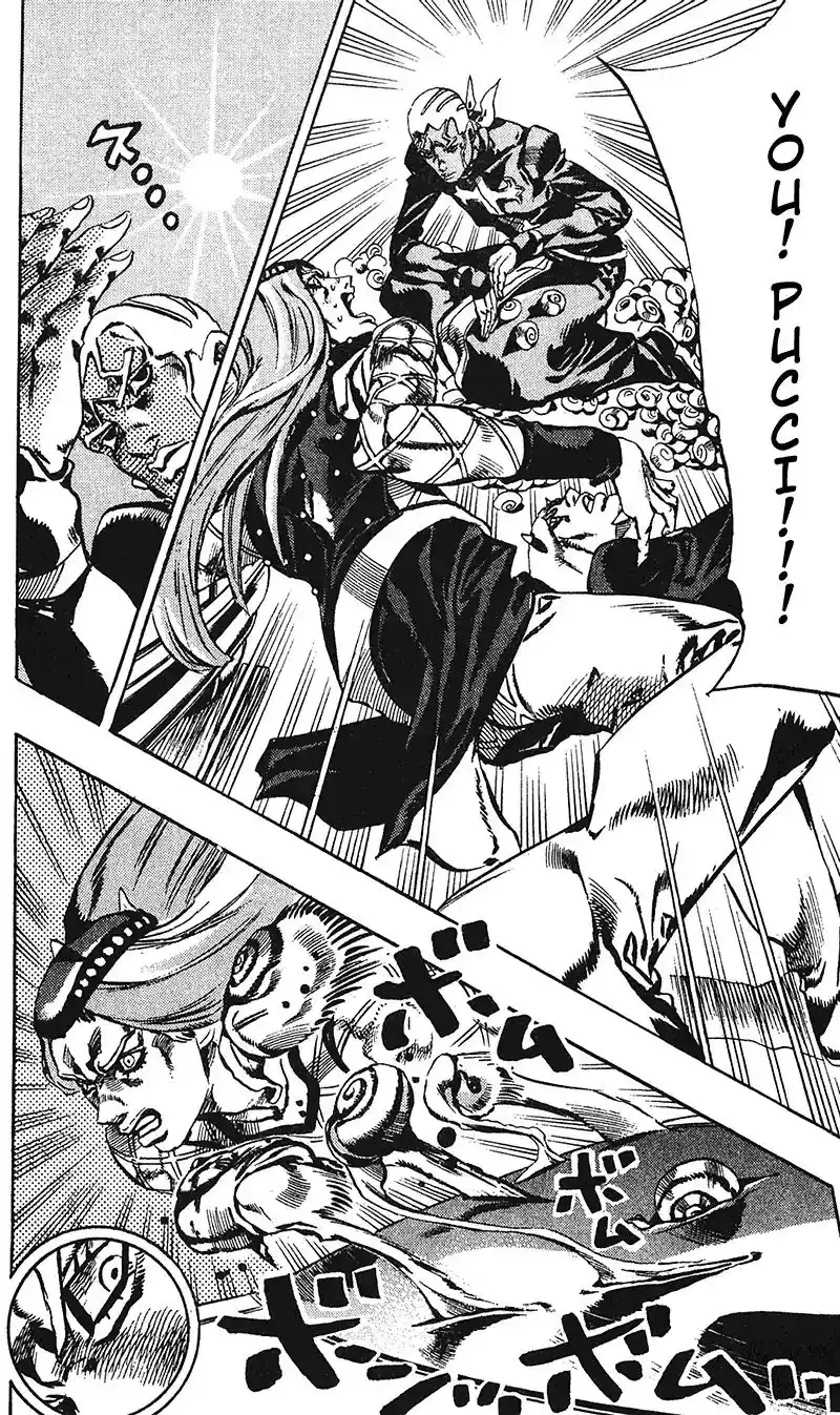 JoJo’s Bizarre Adventure Chapter 727