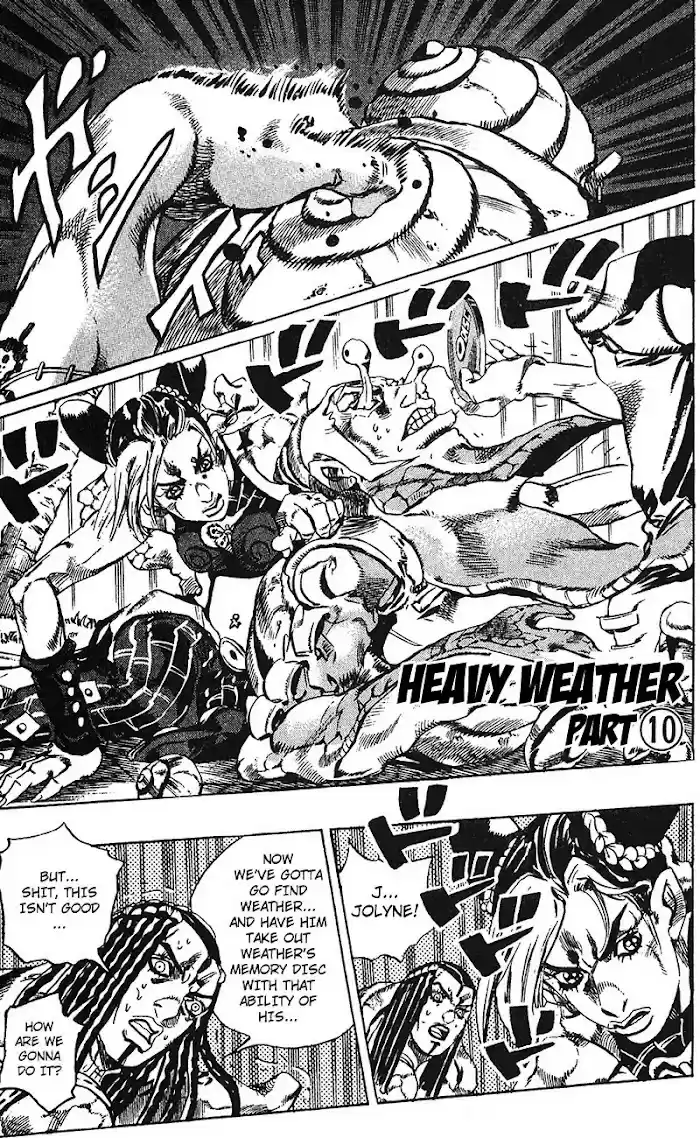 Jojo's Bizarre Adventure Chapter 728