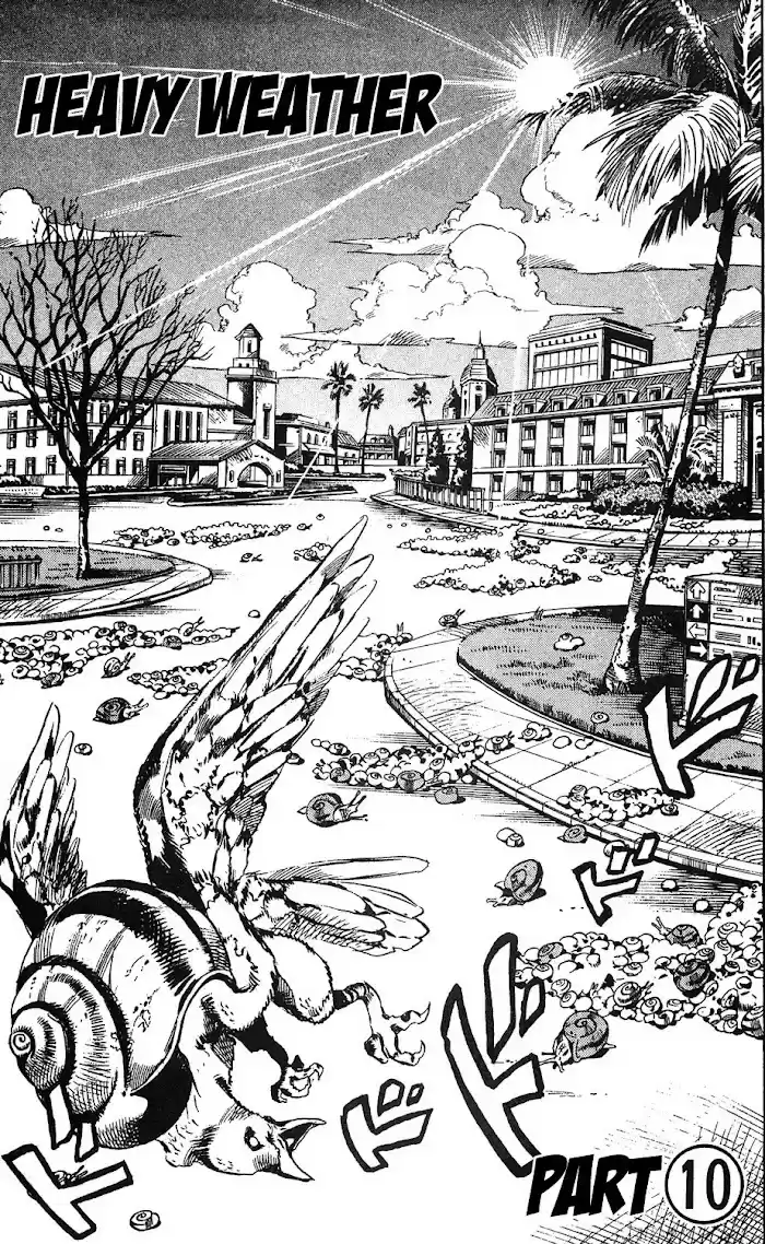 Jojo's Bizarre Adventure Chapter 728