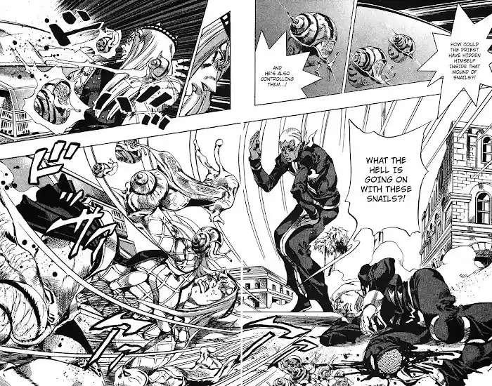 Jojo's Bizarre Adventure Chapter 728