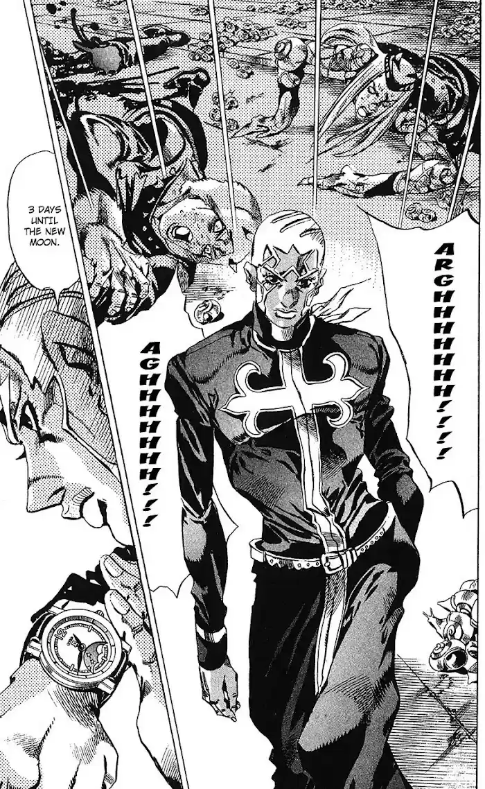 Jojo's Bizarre Adventure Chapter 728