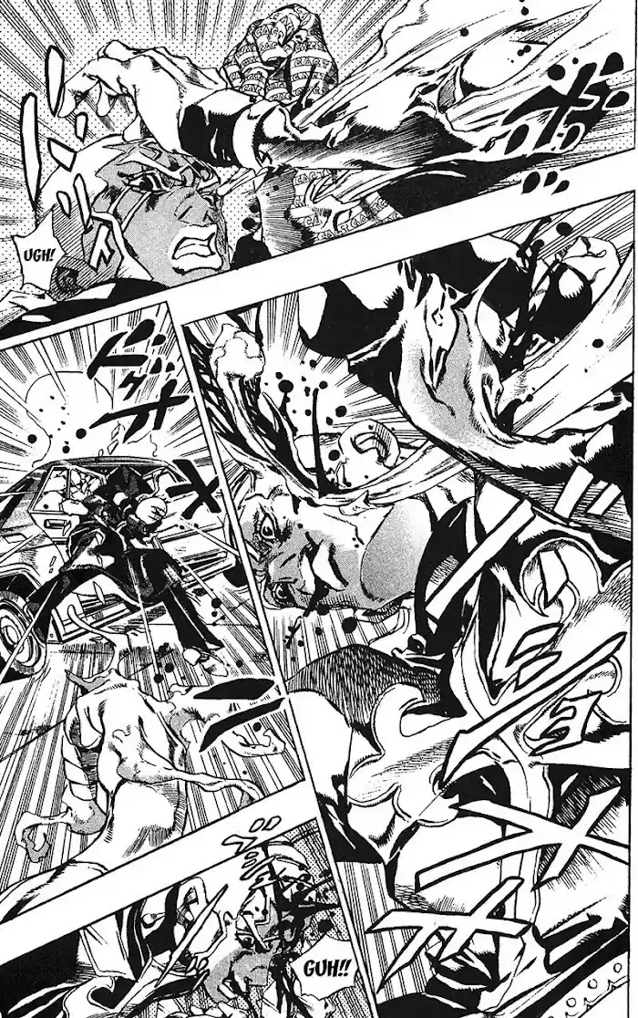 Jojo's Bizarre Adventure Chapter 728