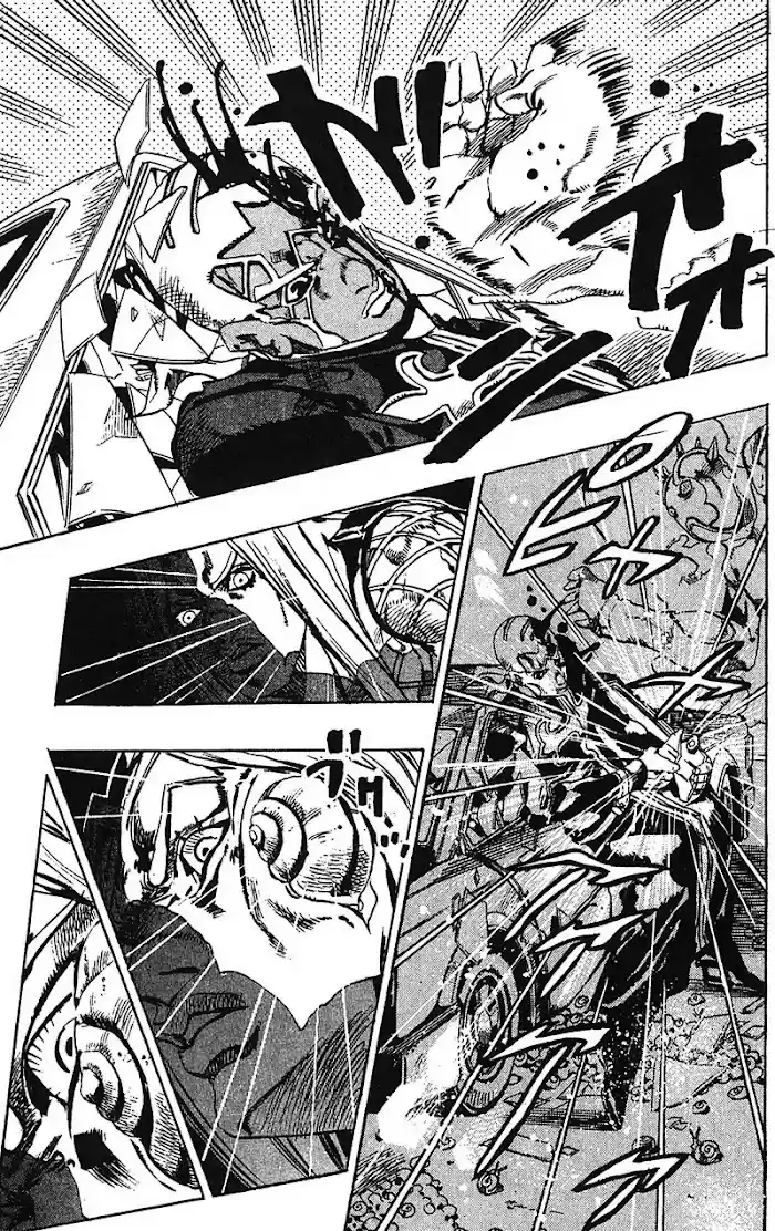 Jojo's Bizarre Adventure Chapter 728