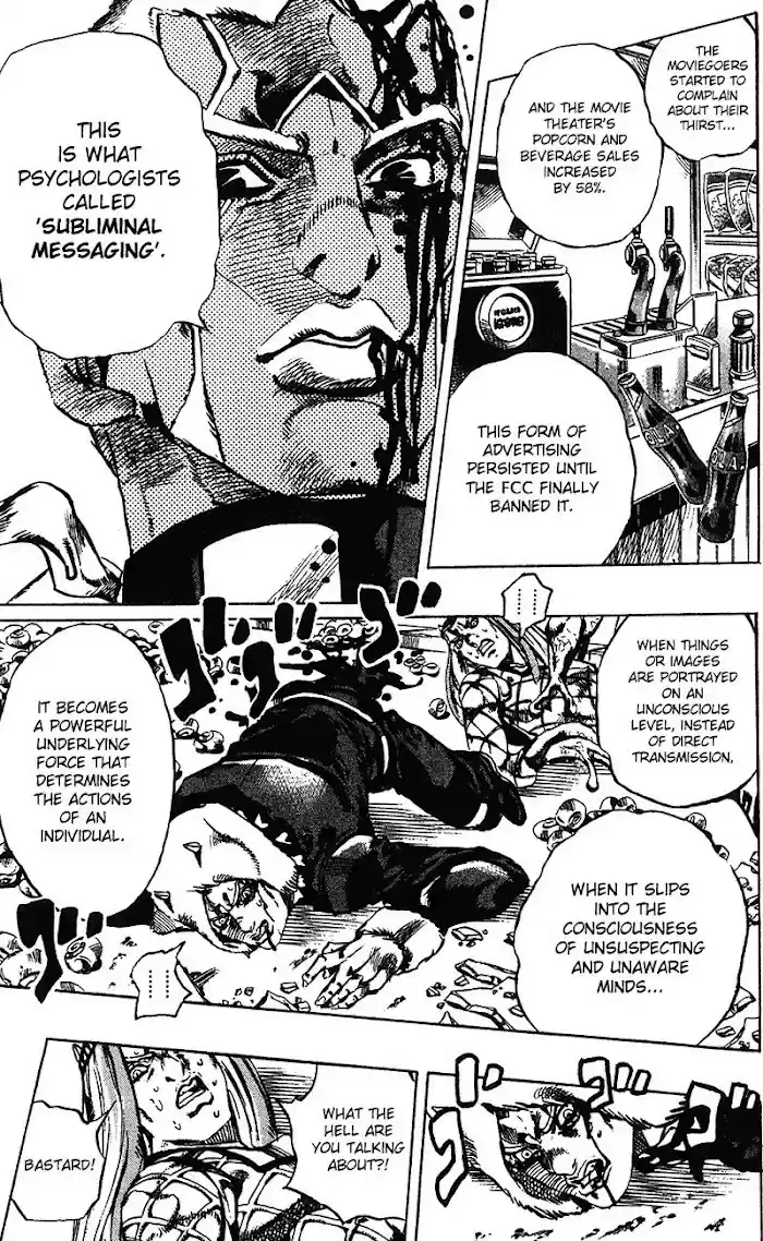Jojo's Bizarre Adventure Chapter 728