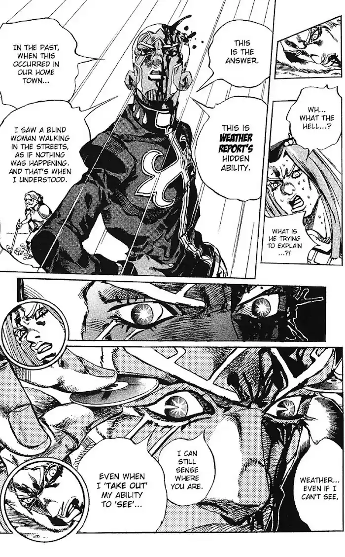 Jojo's Bizarre Adventure Chapter 728