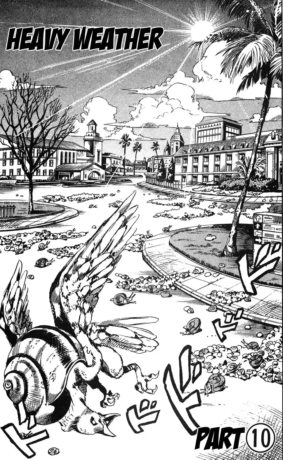 JoJo’s Bizarre Adventure Chapter 728
