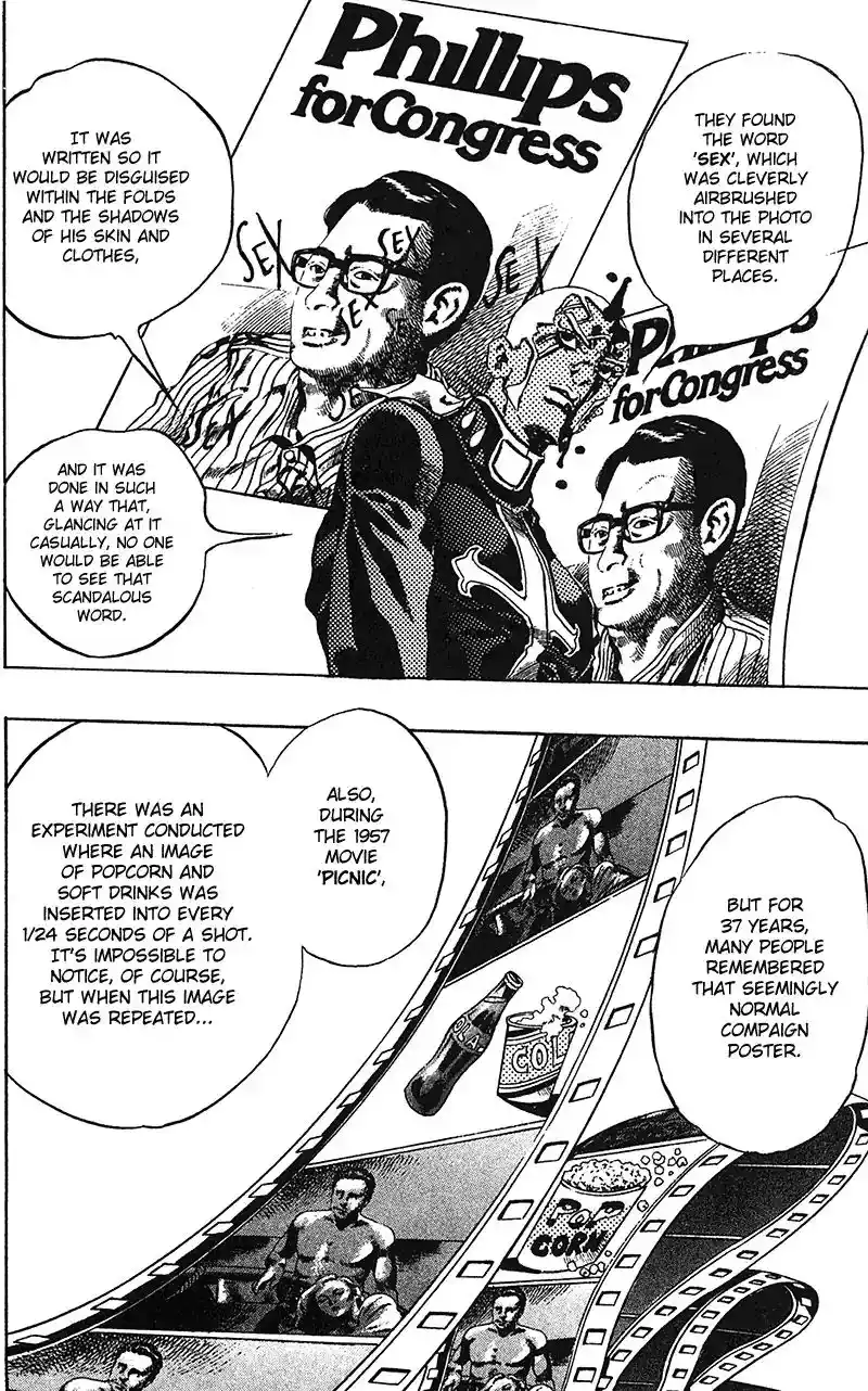 JoJo’s Bizarre Adventure Chapter 728