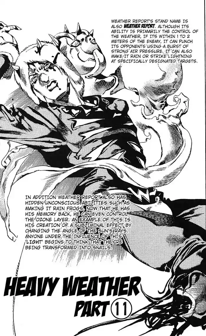 Jojo's Bizarre Adventure Chapter 729