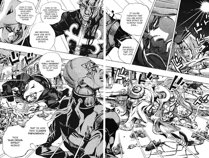 Jojo's Bizarre Adventure Chapter 729