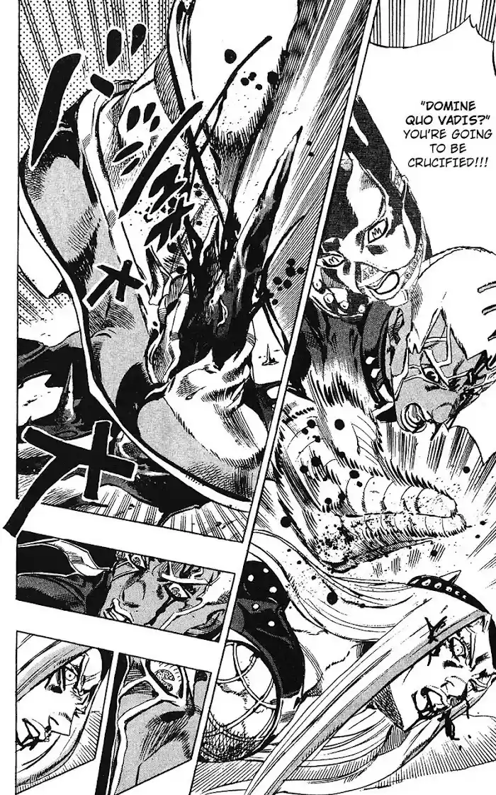 Jojo's Bizarre Adventure Chapter 729