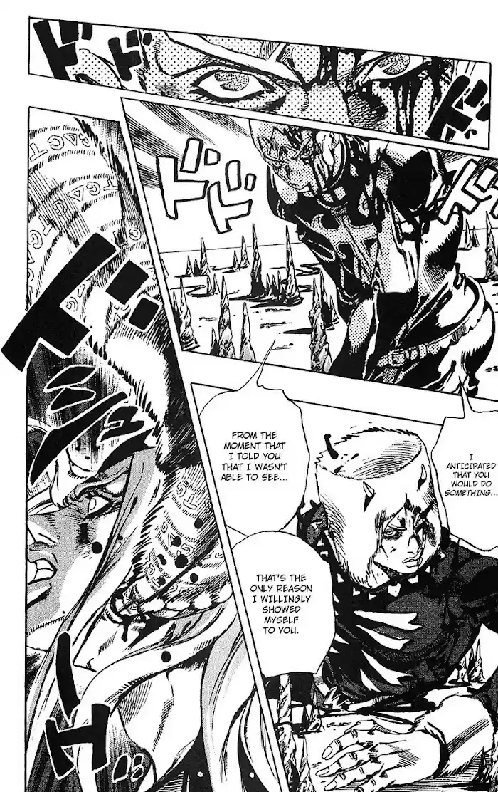 Jojo's Bizarre Adventure Chapter 729