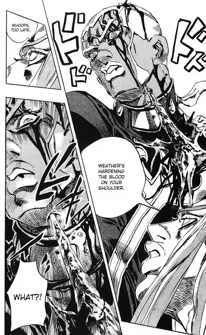 Jojo's Bizarre Adventure Chapter 729