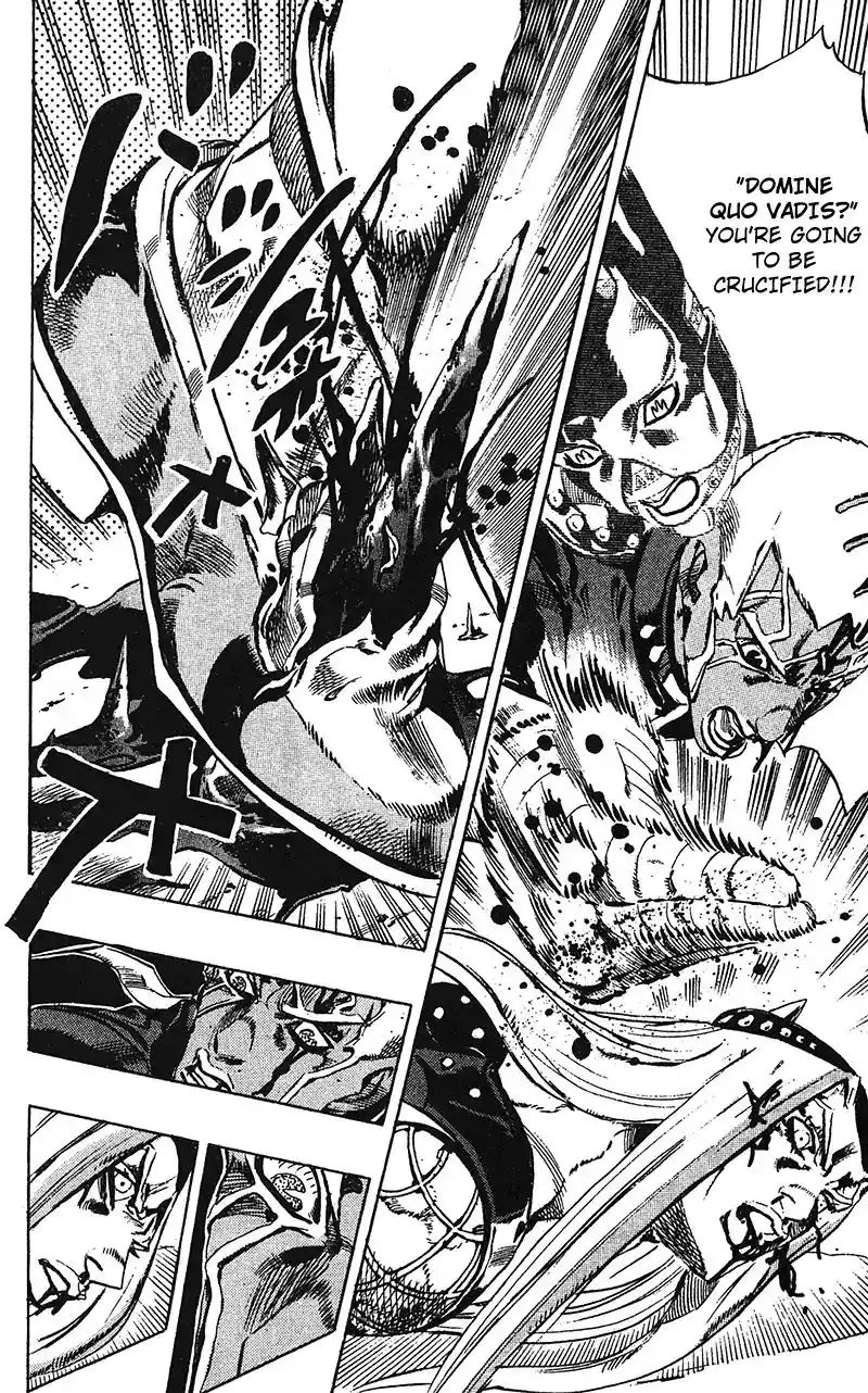 JoJo’s Bizarre Adventure Chapter 729