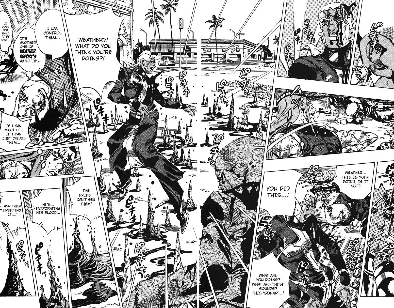 JoJo’s Bizarre Adventure Chapter 729