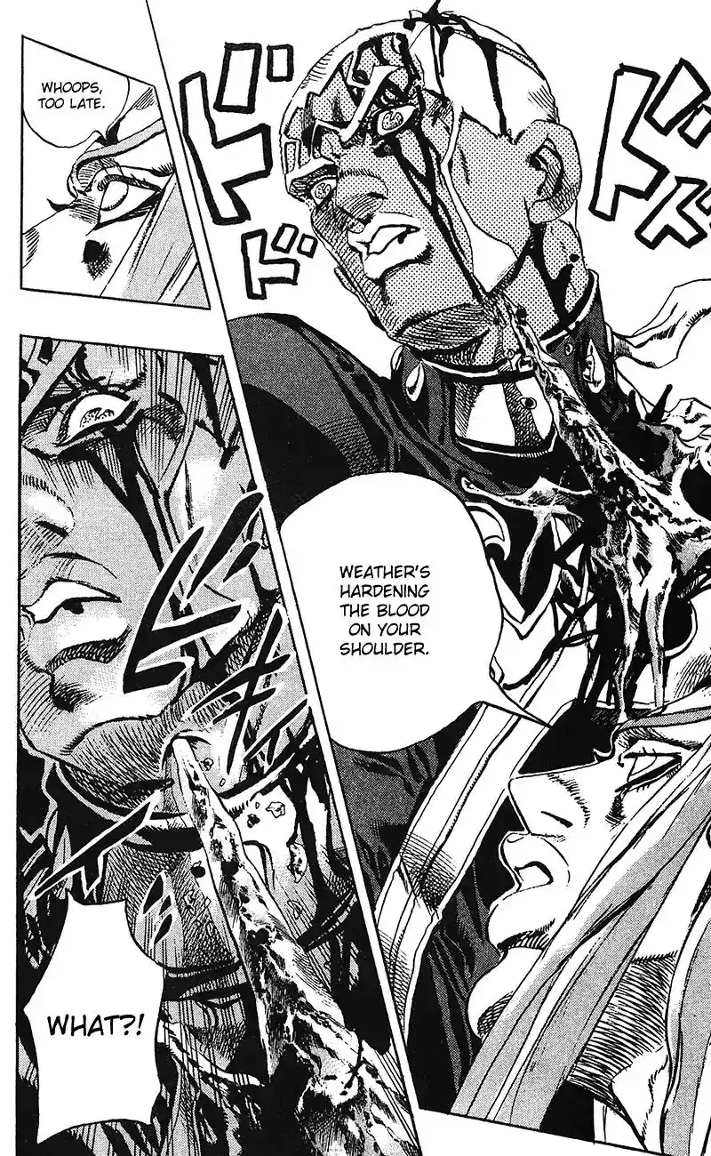 JoJo’s Bizarre Adventure Chapter 729