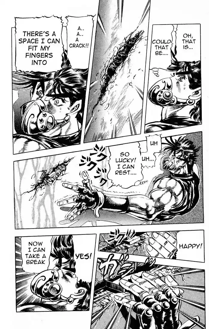 JoJo’s Bizarre Adventure Chapter 73