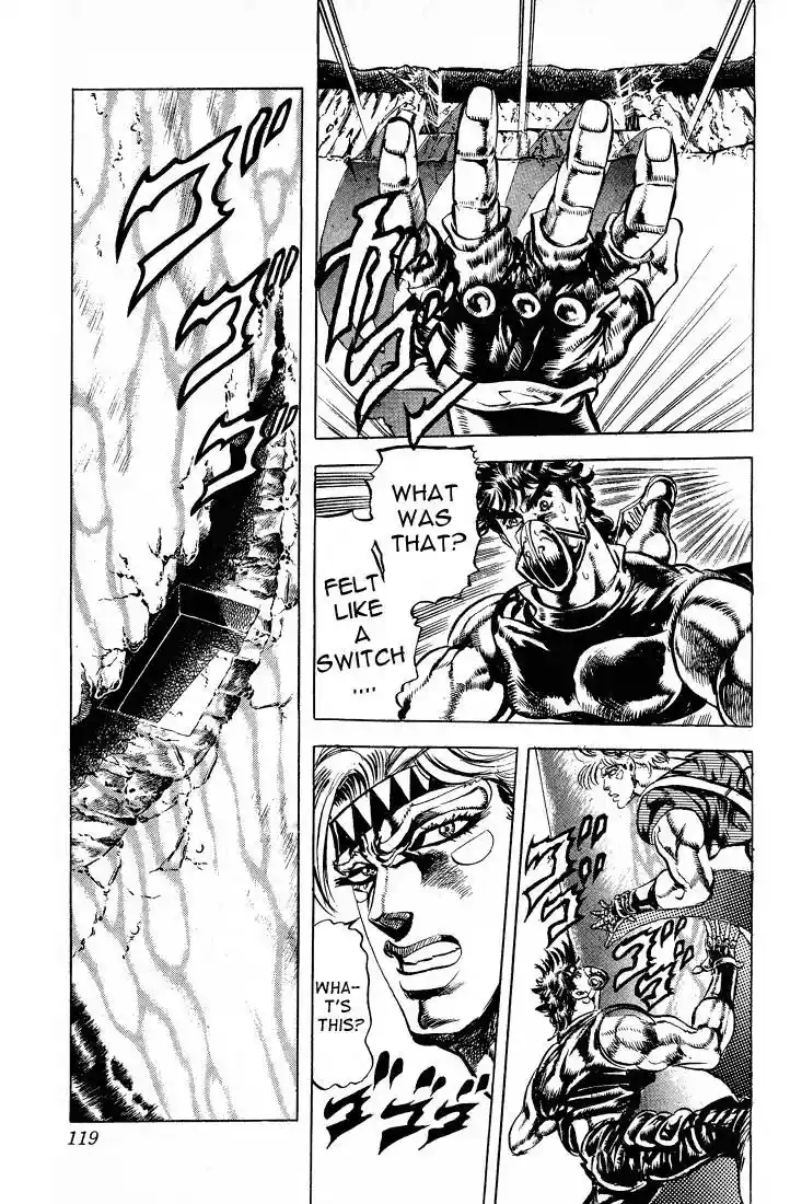 JoJo’s Bizarre Adventure Chapter 73