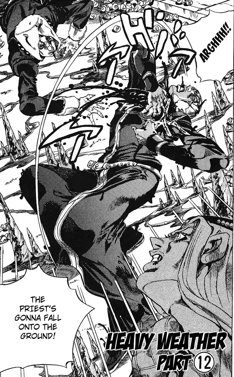 JoJo’s Bizarre Adventure Chapter 730