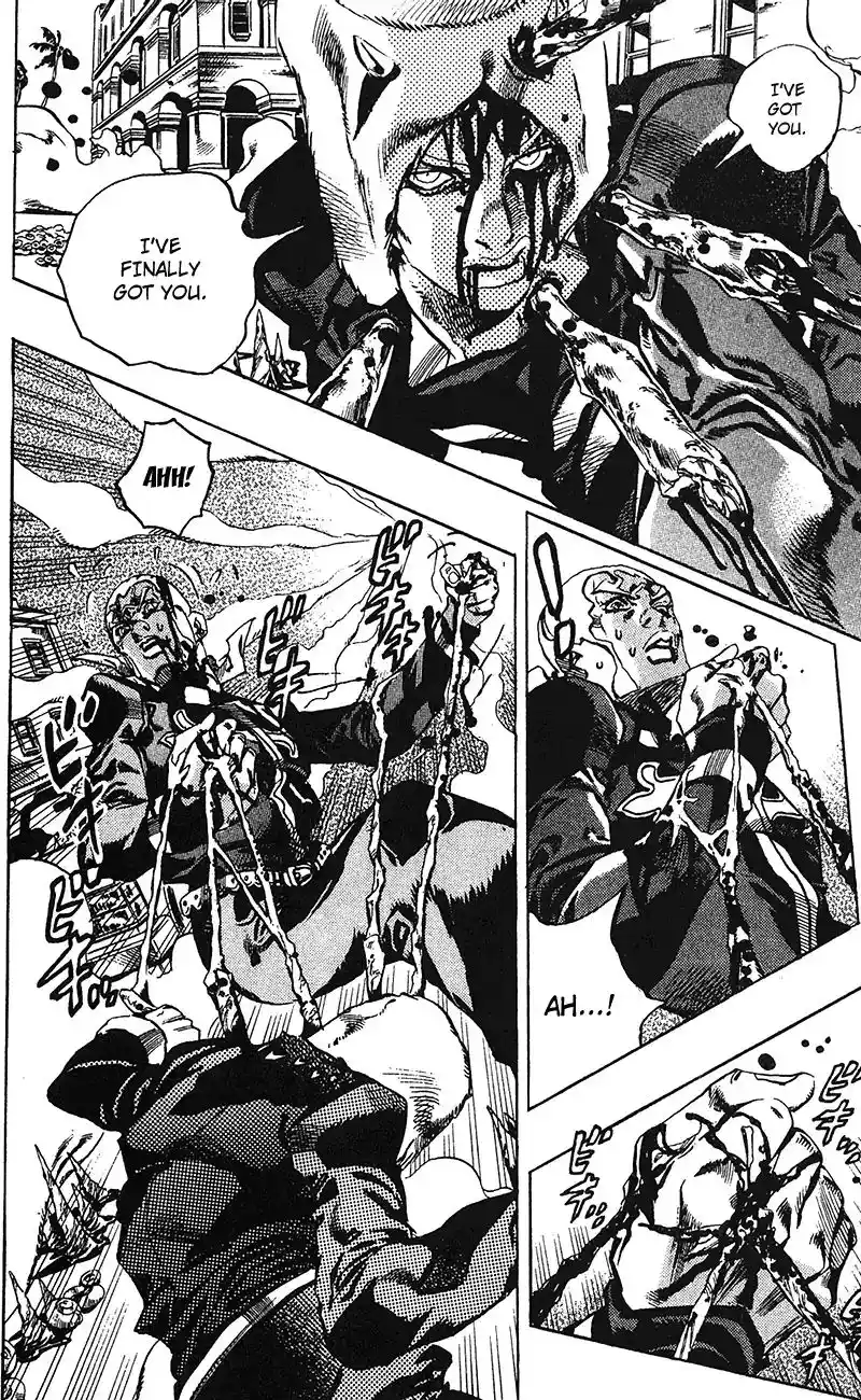 JoJo’s Bizarre Adventure Chapter 730