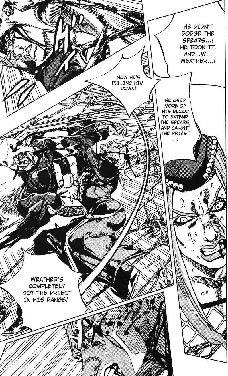 JoJo’s Bizarre Adventure Chapter 730