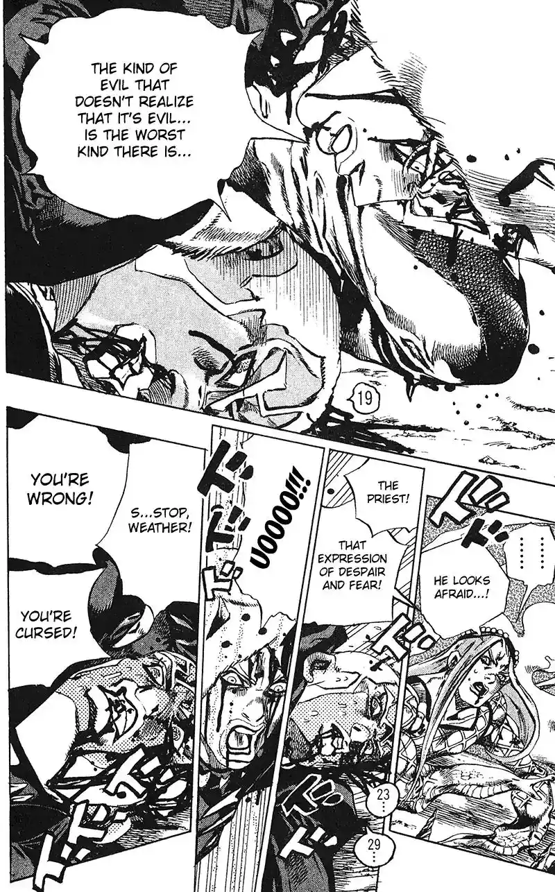 JoJo’s Bizarre Adventure Chapter 730