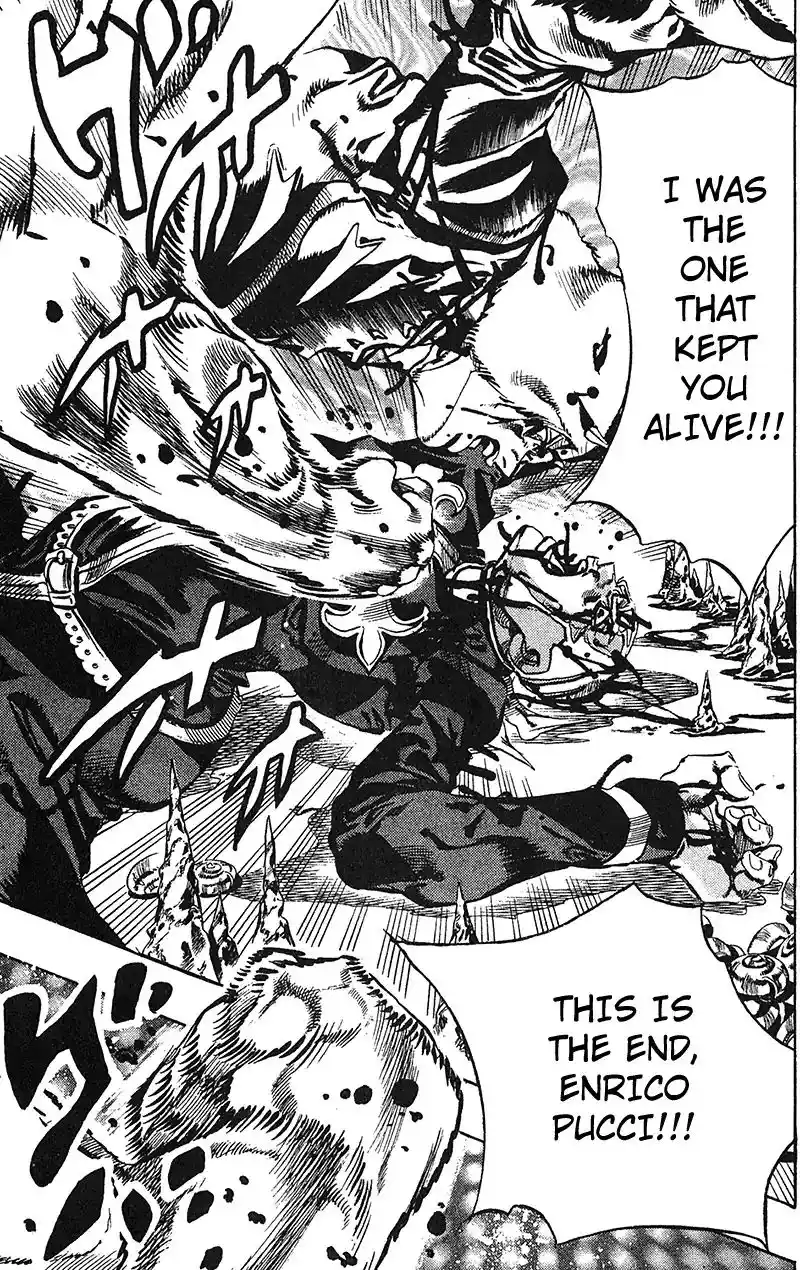 JoJo’s Bizarre Adventure Chapter 730