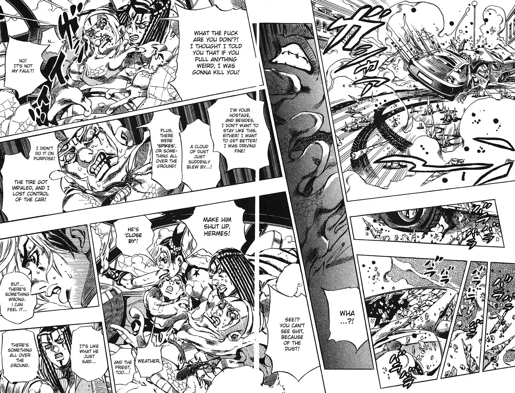 JoJo’s Bizarre Adventure Chapter 730