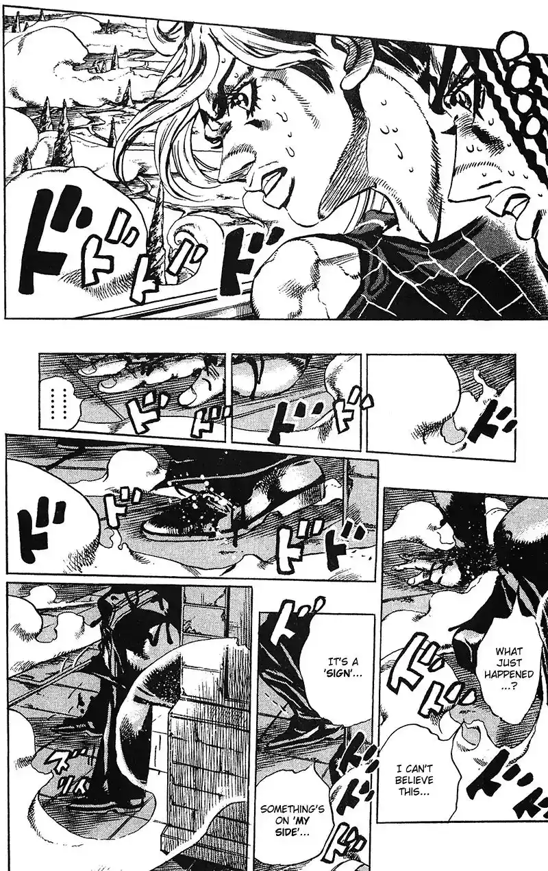 JoJo’s Bizarre Adventure Chapter 730