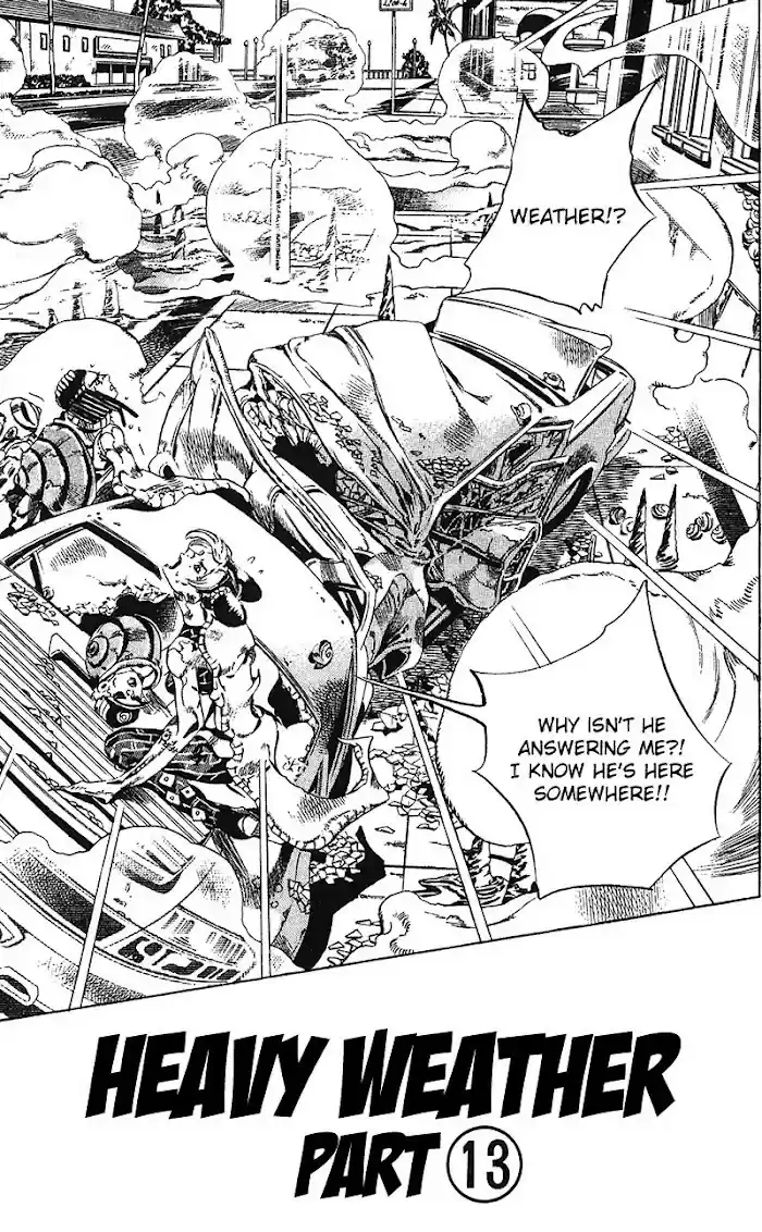 Jojo's Bizarre Adventure Chapter 731