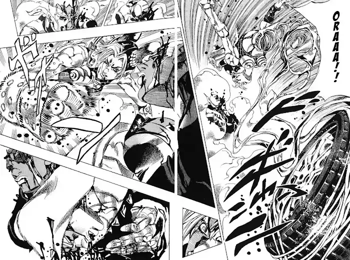 Jojo's Bizarre Adventure Chapter 731